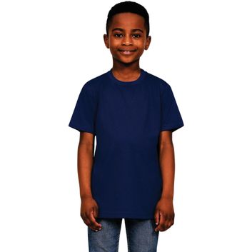 Casual Classics Original Tech T-Shirt Shirt Kids - Navy Blue alternative