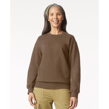 Gildan Softstyle Midweight Sweatshirt - Brown Savana