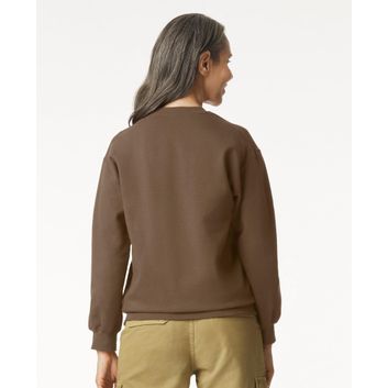Gildan Softstyle Midweight Sweatshirt - Brown Savana alternative