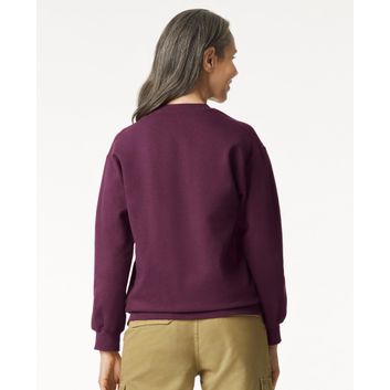 Gildan Softstyle Midweight Sweatshirt - Maroon alternative