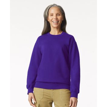 Gildan Softstyle Midweight Sweatshirt - Purple