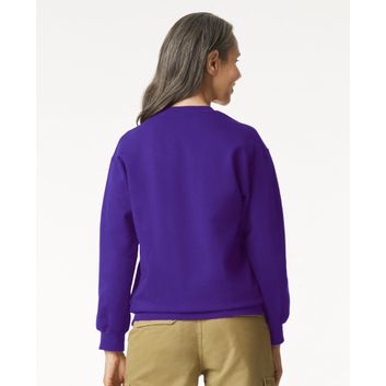 Gildan Softstyle Midweight Sweatshirt - Purple alternative
