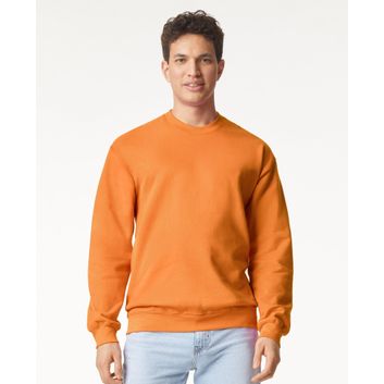 Gildan Softstyle Midweight Sweatshirt - Tangerine