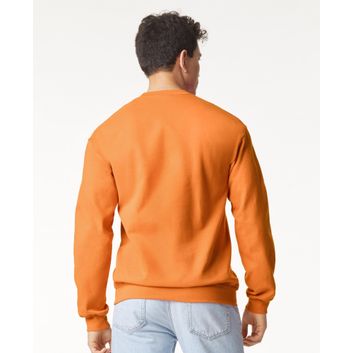 Gildan Softstyle Midweight Sweatshirt - Tangerine alternative