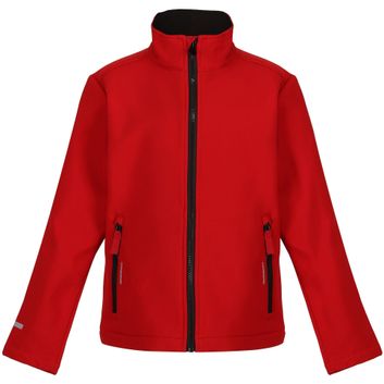 Regatta Professional Ablaze Printable Softshell Kids - Classic Red/Black alternative