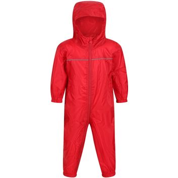 Regatta Professional Breathable Paddle Rain Suit Kids - Classic Red
