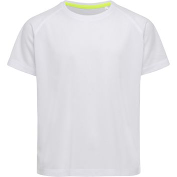 Stedman Mesh Raglan 140 Kids - White