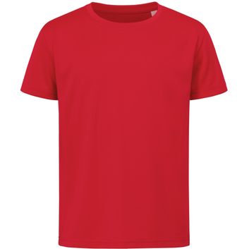 Stedman Sports T-Shirt 140 Kids - Crimson Red