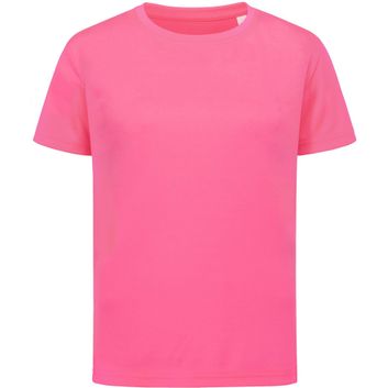 Stedman Sports T-Shirt 140 Kids - Sweet Pink
