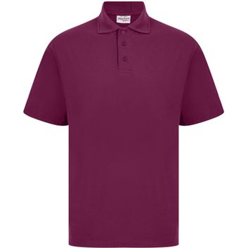 Absolute Apparel Pioneer Polo - Burgundy alternative