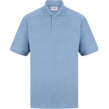 Absolute Apparel Precision Polo - Light Blue alternative