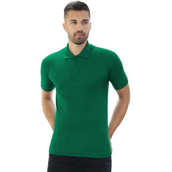 Casual Classics Classic Polycotton Pique Polo 190gm Mens - Forest Green alternative