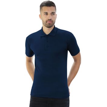 Casual Classics Classic Polycotton Pique Polo 190gm Mens - Navy Blue alternative