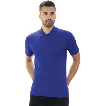 Casual Classics Classic Polycotton Pique Polo 190gm Mens - Royal Blue alternative