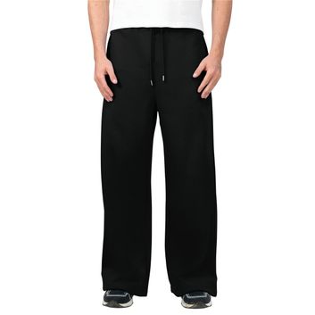 Casual Classics Combed 280 Gusset Jogpant - Black