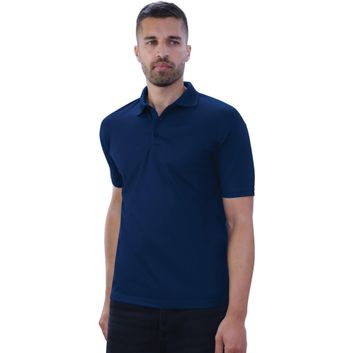 Casual Classics Original Tech Pique Polo - Navy Blue alternative