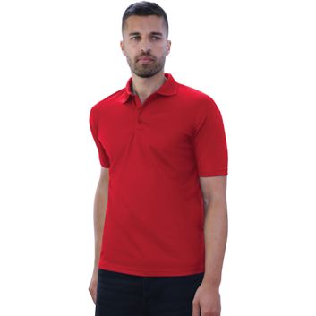 Casual Classics Original Tech Pique Polo - Red alternative
