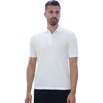 Casual Classics Original Tech Pique Polo - White