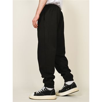 Casual Classics Premium Combed 330 Oversize Jogpants - Black