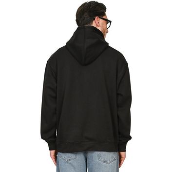 Casual Classics Premium Combed 330 Oversize Tall Hood - Black alternative