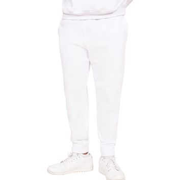 Casual Classics Ringspun Blended Core 280 Jogpants Regular - White