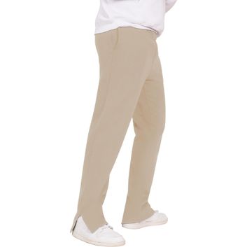 Casual Classics Ringspun Blended Core 280 Split Hem Jogpant Regular - Ecru alternative