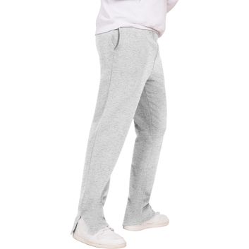 Casual Classics Ringspun Blended Core 280 Split Hem Jogpant Regular - Heather Grey alternative