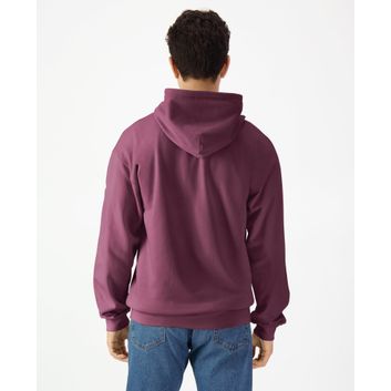 Gildan Softstyle Midweight Fleece F/Z Hood Sweatshirt Adult - Maroon alternative