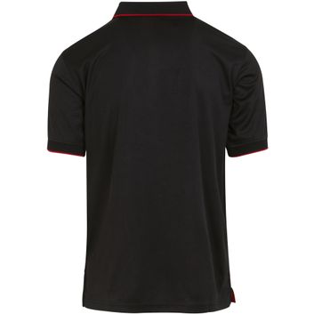 Regatta Professional Navigate Recycled Short Sleeve Polo - Black/Classic Red alternative