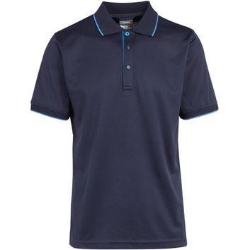 Regatta Professional Navigate Recycled Short Sleeve Polo - Navy/French Blue alternative
