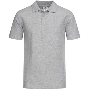 Stedman Classic Polo 170 Kids - Grey Heather