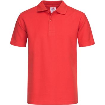 Stedman Classic Polo 170 Kids - Scarlet Red