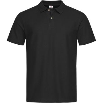 Stedman Classic Polo 170 Mens - Black Opal