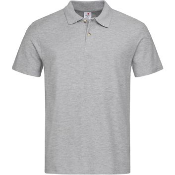Stedman Classic Polo 170 Mens - Grey Heather