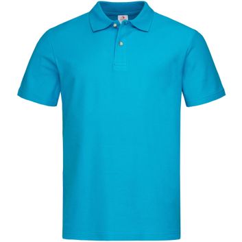 Stedman Classic Polo 170 Mens - Ocean Blue