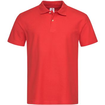 Stedman Classic Polo 170 Mens - Scarlet Red