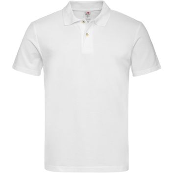 Stedman Classic Polo 170 Mens - White