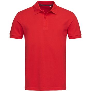 Stedman Henry Polo 225 Mens - Crimson Red