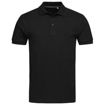 Stedman Lux Polo 180 Mens - Black Opal