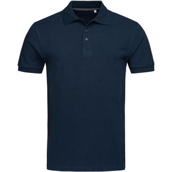 Stedman Lux Polo 180 Mens - Marina Blue