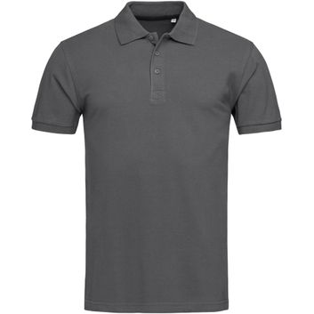 Stedman Lux Polo 180 Mens - Slate Grey