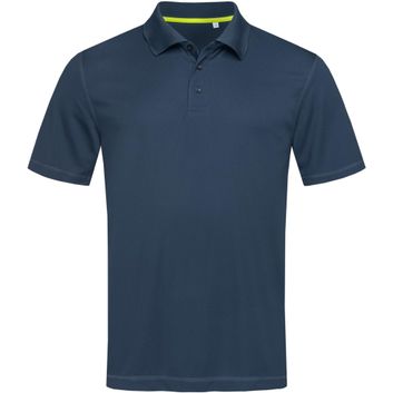 Stedman Mesh Polo 140 Mens - Marina Blue
