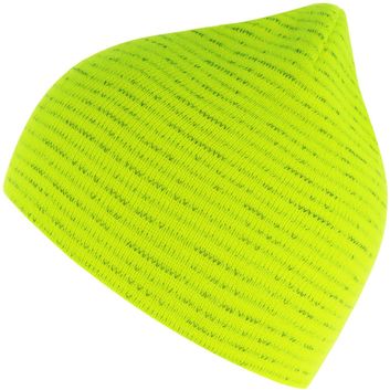 Atlantis Shine Recycled Short Beanie With Reflex Thread alternative