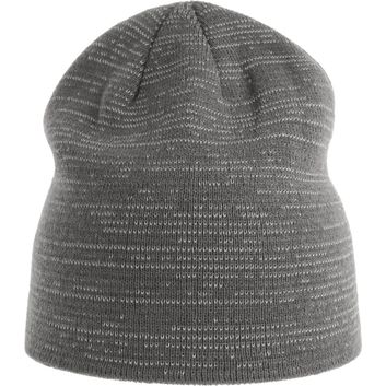 Atlantis Shine Recycled Short Beanie With Reflex Thread