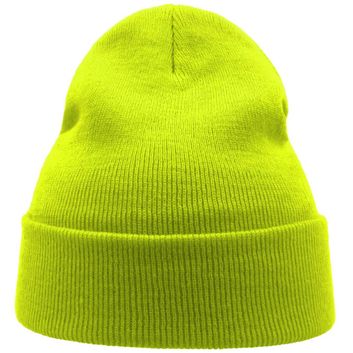 Atlantis Wind Beanie With Turn Up Double Skin alternative