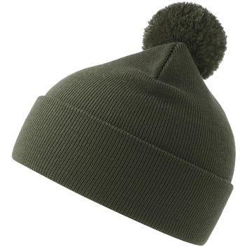 Atlantis Wind S Pompom Recycled Beanie Double Skin Cuffed alternative