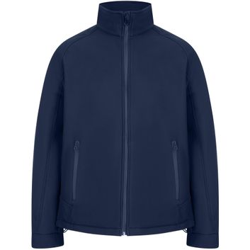 Absolute Apparel Boreal 3 Layer Soft Shell Jacket - Navy Blue alternative