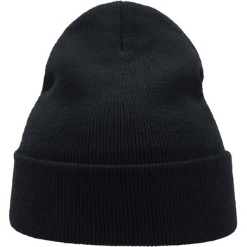 Korntex Beanie With Turn Up Double Skin