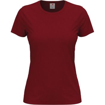 Stedman Classic T-Shirt Fitted 155 Ladies - Bordeaux