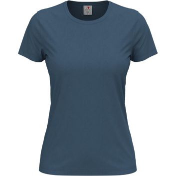 Stedman Classic T-Shirt Fitted 155 Ladies - Denim Blue